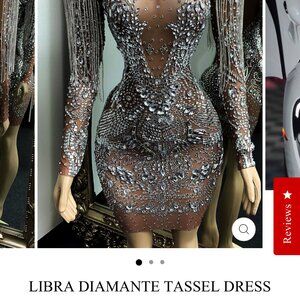 Libra Diamante Tassel
